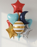3 Mylar Balloons