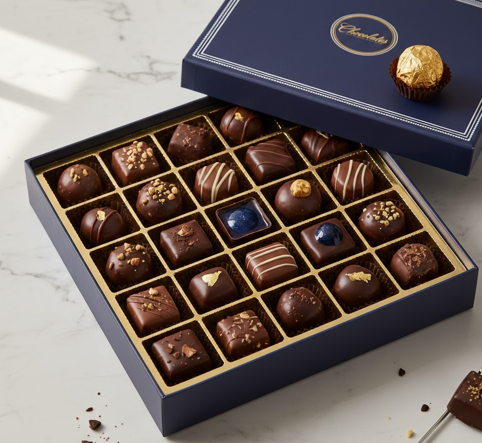 Medium Chocolate Box Add-On