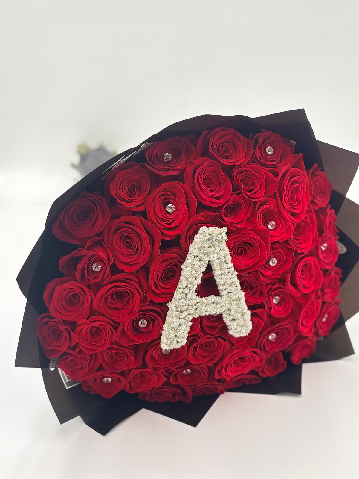 Custom Letter Bouquet