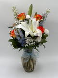 Elegant Mixed Arrangement