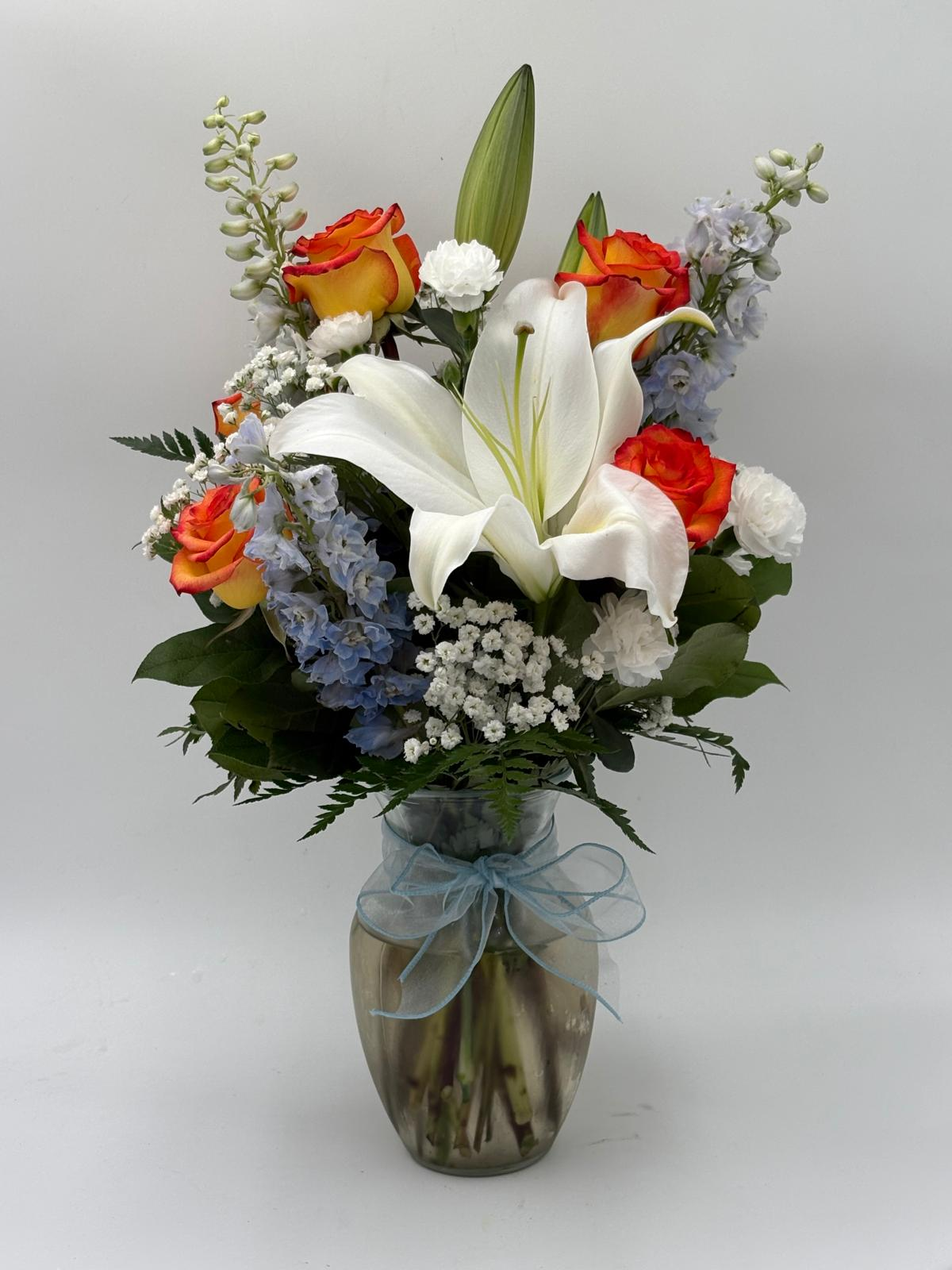 Elegant Mixed Arrangement
