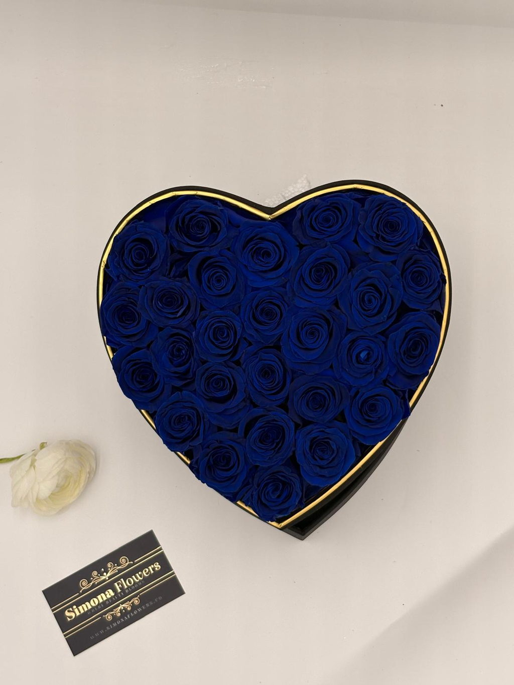 Navy Eternal Roses