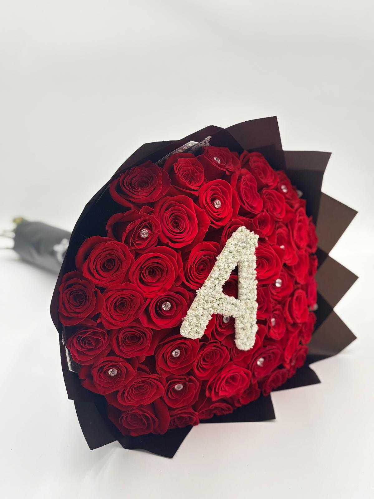 Custom Letter Bouquet