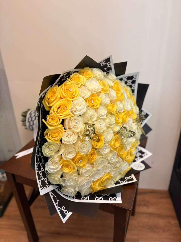 Golden Sunshine Luxury Bouquet