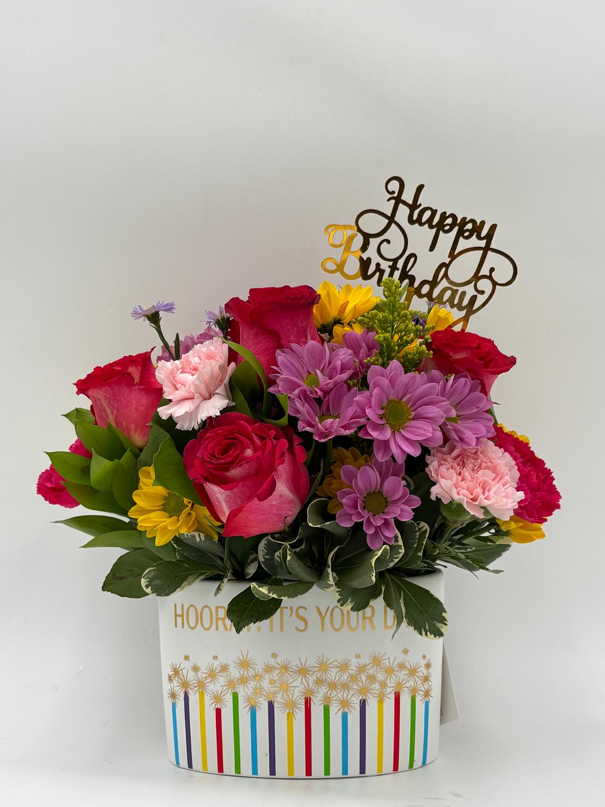 Happy Birthday Celebration Bouquet