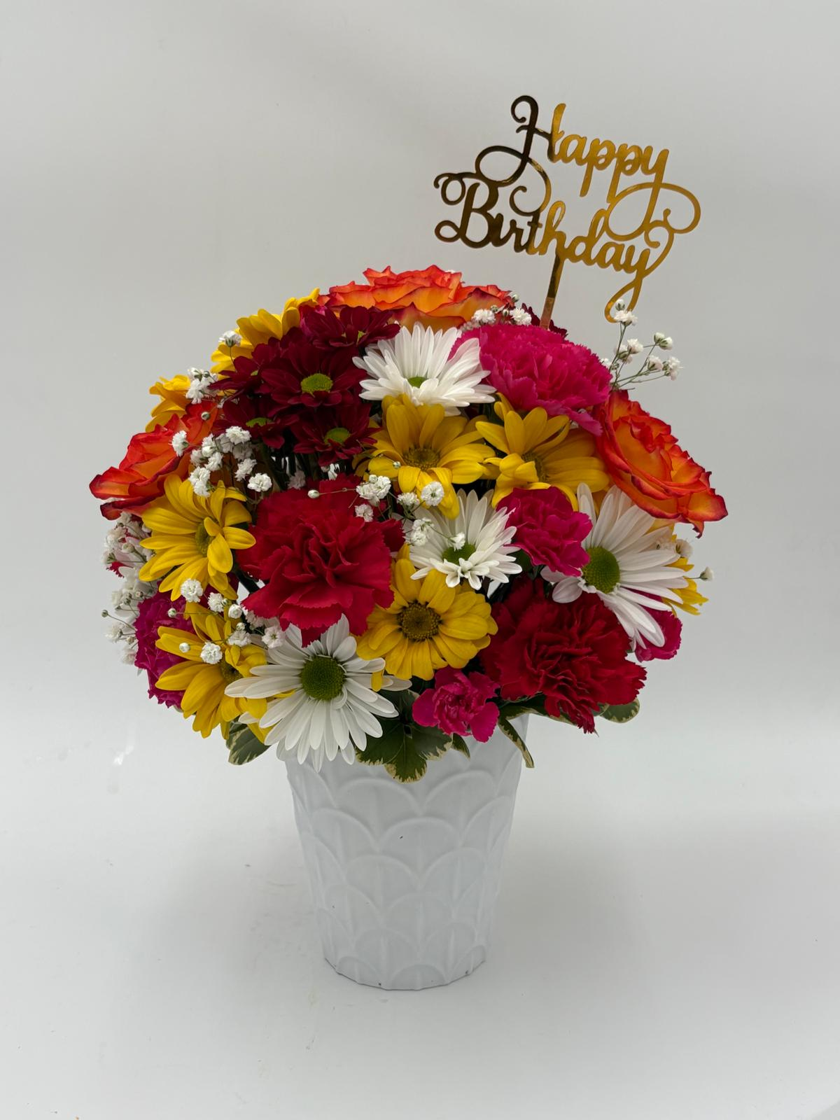 Happy Birthday Celebration Bouquet