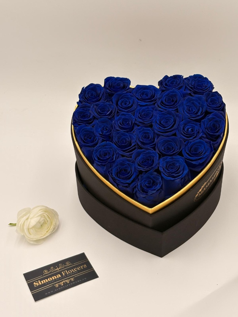 Navy Eternal Roses